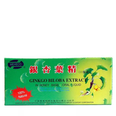 Dr.chen ginkgo biloba ampulla 10x10ml