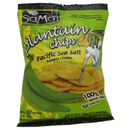 Samai plantain főzőbanán chips tengeri sós 75 g