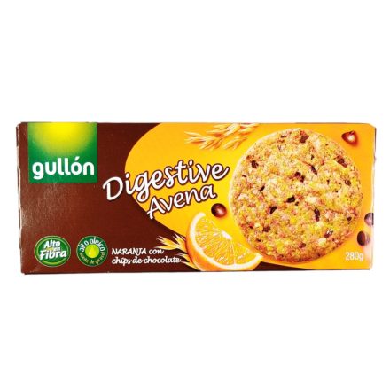 Gullón Digestive csokis-narancsos keksz 280g