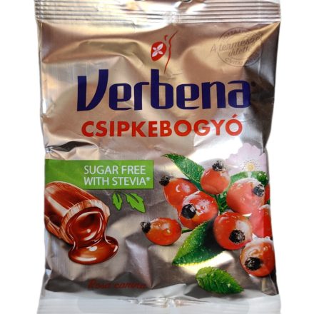 Verbena csipkebogyó töltött cukorka steviával 60 g