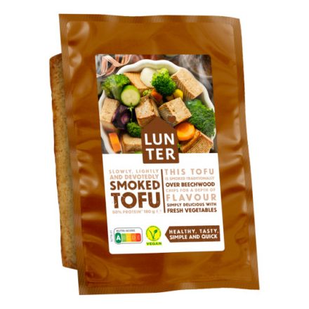 Lunter fütölt tofu