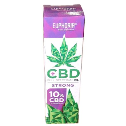 Euphoria CBD olaj teljes spektrum 10% 10ml