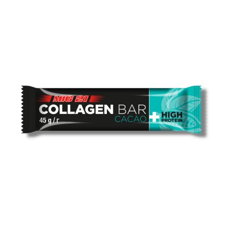 Mig 21 Collagen bar protein szelet kakaós 50g