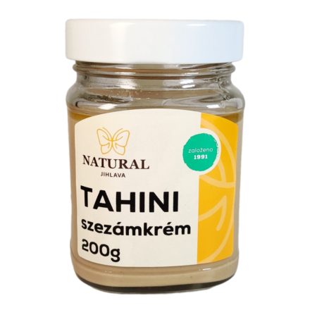 Natural tahini 200g