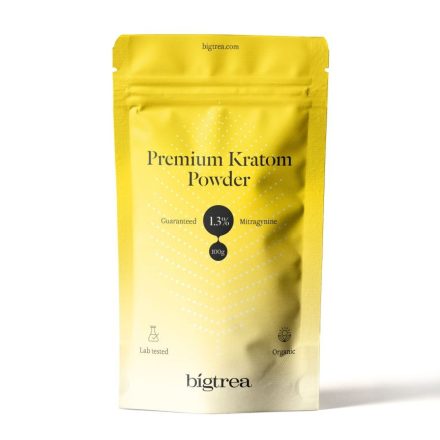 Kratom Bigtrea Premium 1,3%  25g / 100g / 250g