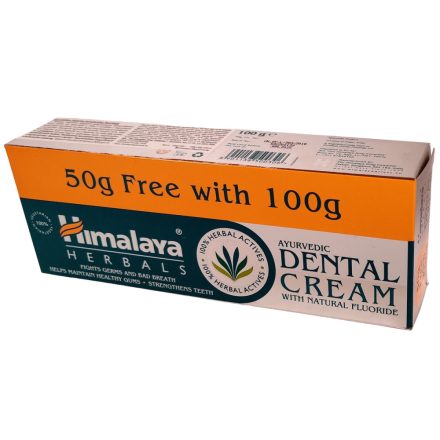 Himalaya herbals fogkrém ajurvédikus 150 g