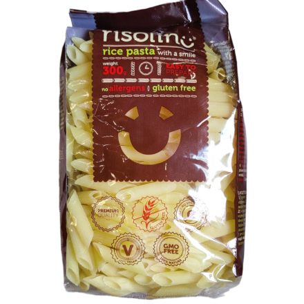 Risolino rizstészta penne 300g