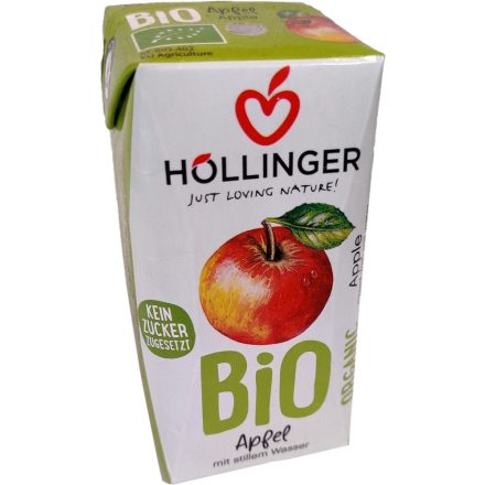 Höllinger bio alma gyümölcsital 200 ml