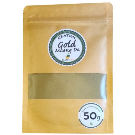 Gold Maeng Da kratom 20g / 50g / 100g / 250g