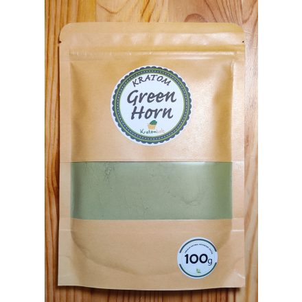 Green Horn kratom 50g / 100g / 250g