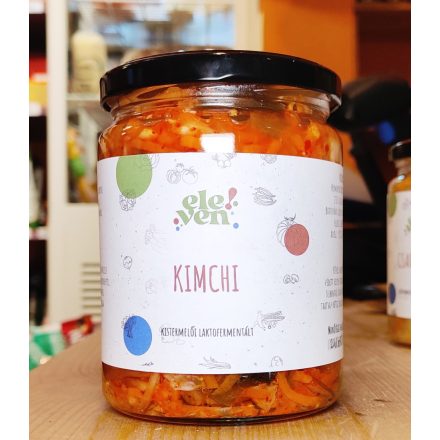 Eleven! Kimchi algával, chilivel 540ml