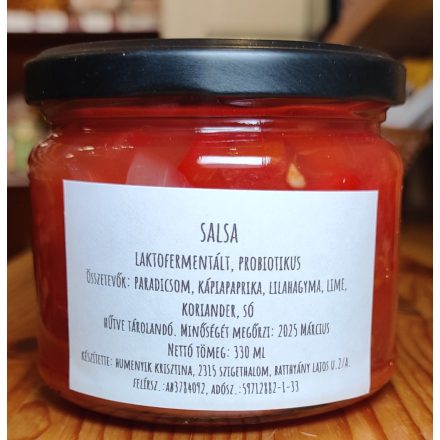 Eleven! fermentált salsa 330ml