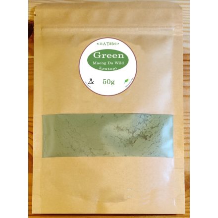 Green Maeng Da Wild kratom 25g / 50g / 100g / 250g