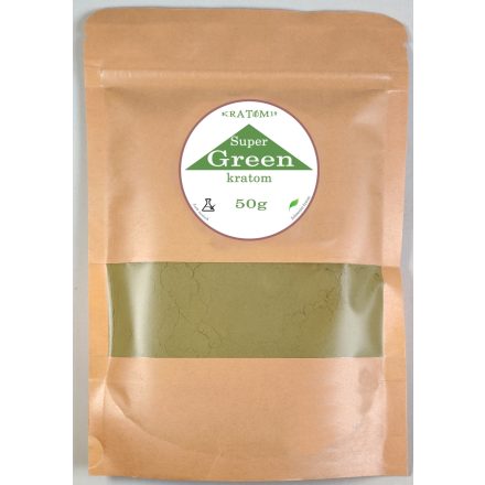 Super Green kratom 25g / 50g / 100g / 250g