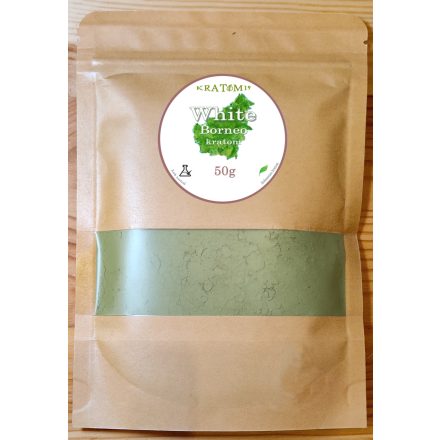 White Borneo kratom  25g / 50g / 100g / 250g