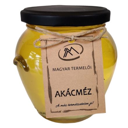 Akácméz | Ábrám Méhészet 400g