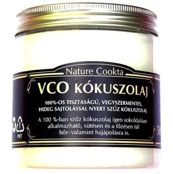 VCO kókuszolaj